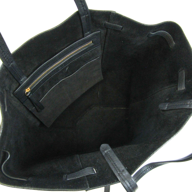 【日本直送】Celine Cabas Phantom 小號 176023 女用皮革手提包黑色-2