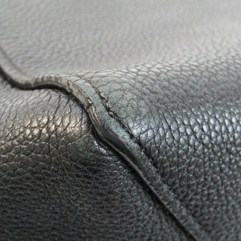 【日本直送】Celine Cabas Phantom 小號 176023 女用皮革手提包黑色-5