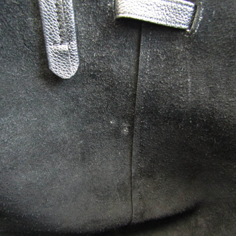 【日本直送】Celine Cabas Phantom 小號 176023 女用皮革手提包黑色-8