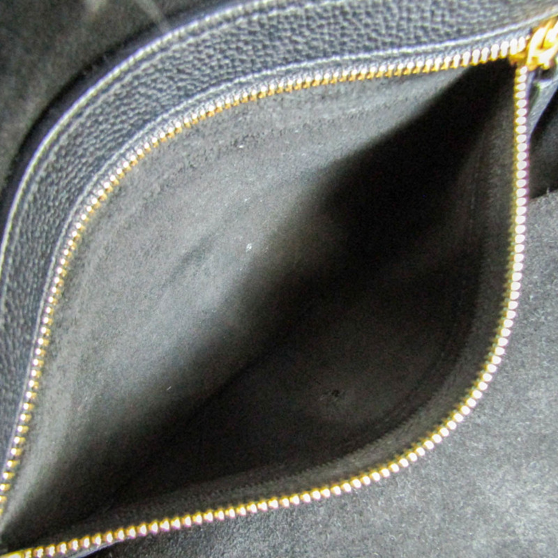 【日本直送】Celine Cabas Phantom 小號 176023 女用皮革手提包黑色-10