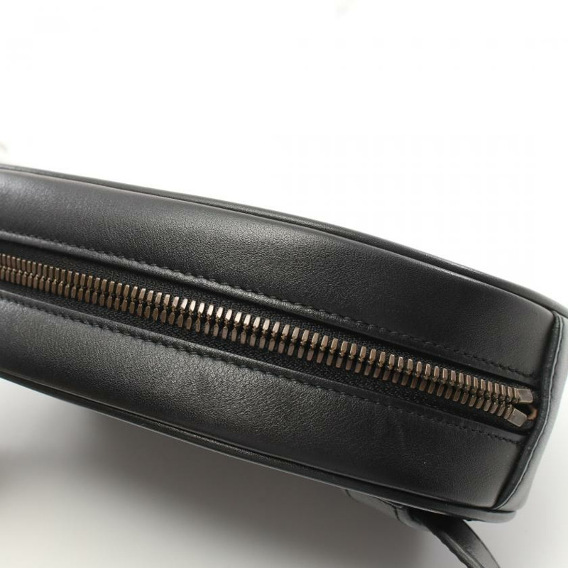 【日本直送】 GUCCI GUCCI GG Marmont 隨身包 腰包 真皮 黑色-5