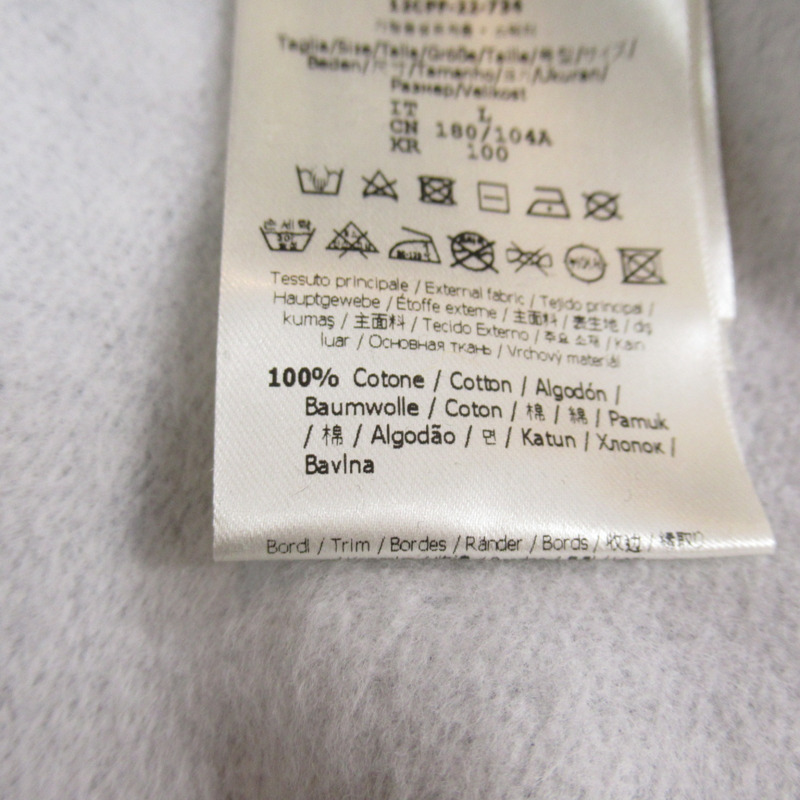 【日本直送】FENDI 連帽衫 FY0945A6ZTFIJ70 棉黑色全新女款 #L-6