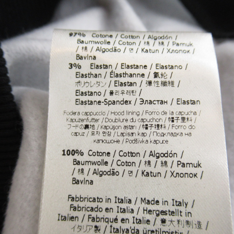 【日本直送】FENDI 連帽衫 FY0945A6ZTFIJ70 棉黑色全新女款 #L-7