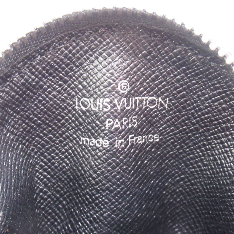 【日本直送】路易威登 Comte de Fees 零錢包 皮夾 圓形 M92272 Monogram 緞面黑色-4