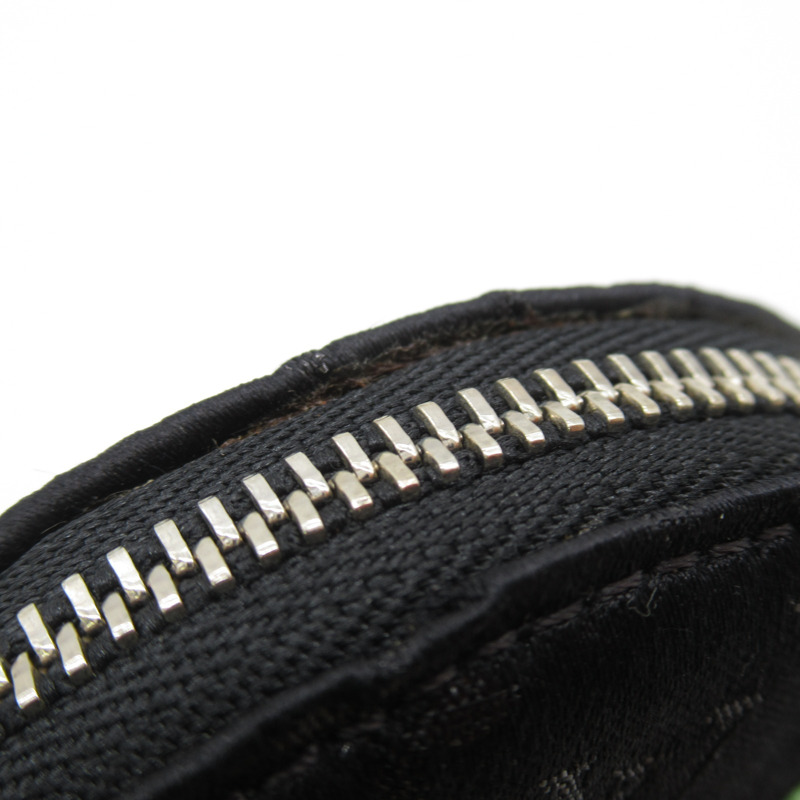 【日本直送】路易威登 Comte de Fees 零錢包 皮夾 圓形 M92272 Monogram 緞面黑色-8