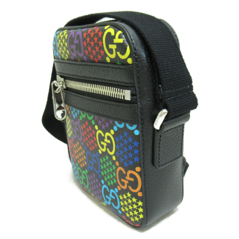 【日本直送】GUCCI 肩斜背包 598103 帆布 多色 二手-1