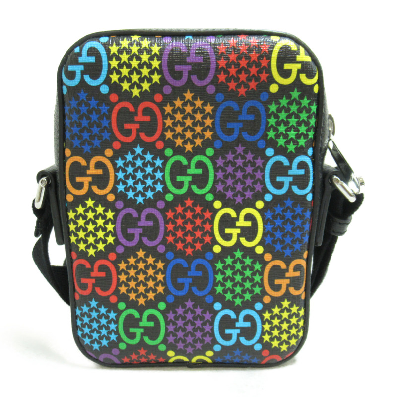 【日本直送】GUCCI 肩斜背包 598103 帆布 多色 二手-2