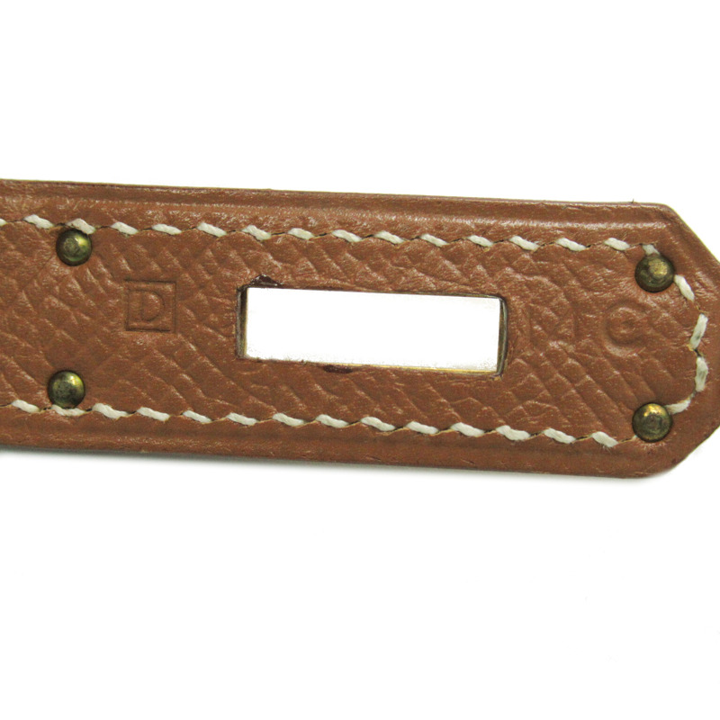 【日本直送】HERMES Birkin 35 手提包 D 型 Epsom 小牛皮 金色 GHW 二手-7