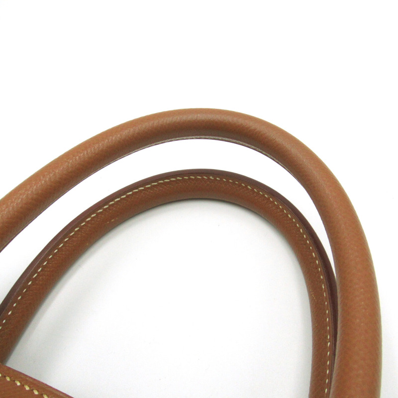 【日本直送】HERMES Birkin 35 手提包 D 型 Epsom 小牛皮 金色 GHW 二手-10