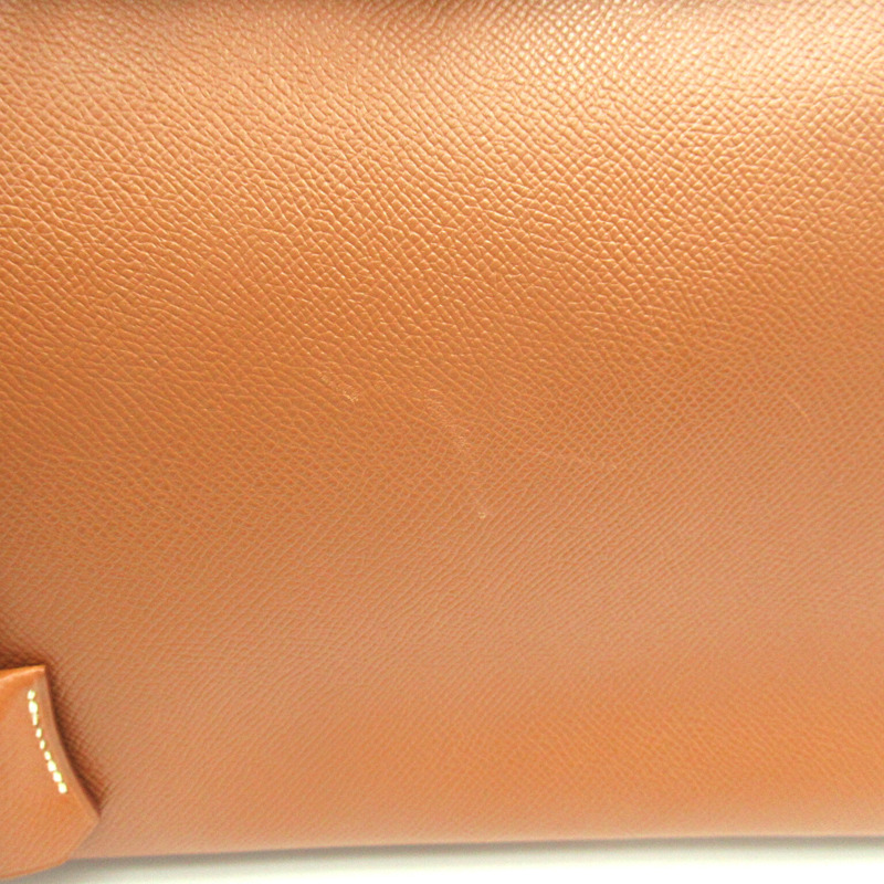 【日本直送】HERMES Birkin 35 手提包 D 型 Epsom 小牛皮 金色 GHW 二手-12