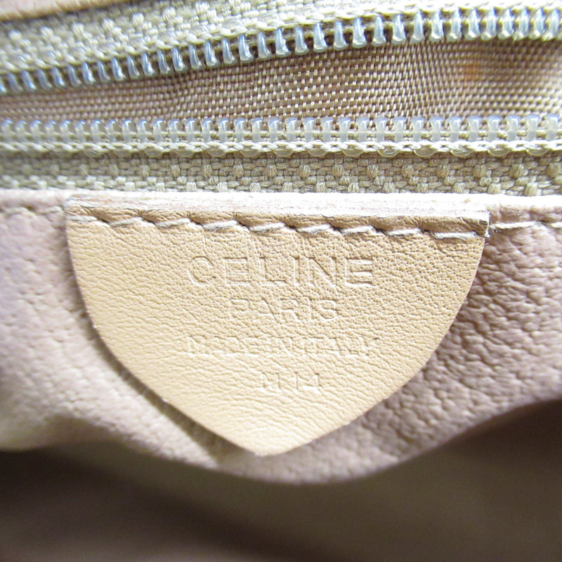 【日本直送】CELINE 波士頓包 小袋 PVC 塗層帆布 棕色 二手 女式-5