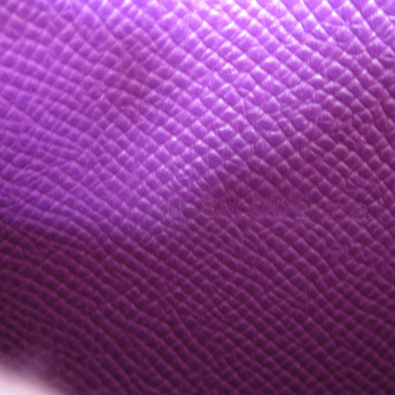 【日本直送】HERMES Constance to go 皮夾 雙折皮夾 Epsom 皮革 紫銀蓮花 二手-6