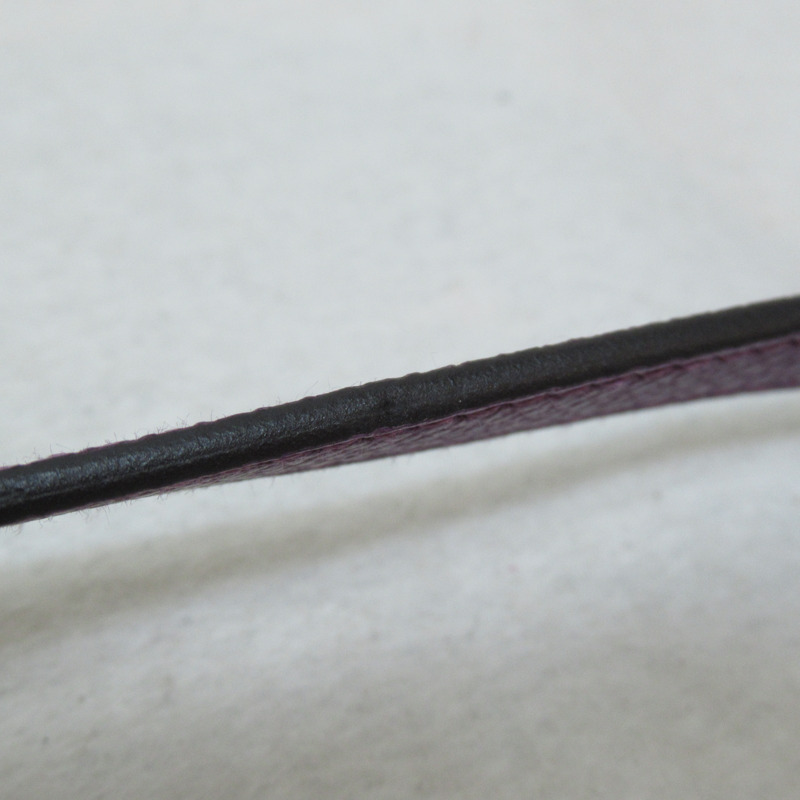 【日本直送】HERMES Constance to go 皮夾 雙折皮夾 Epsom 皮革 紫銀蓮花 二手-9