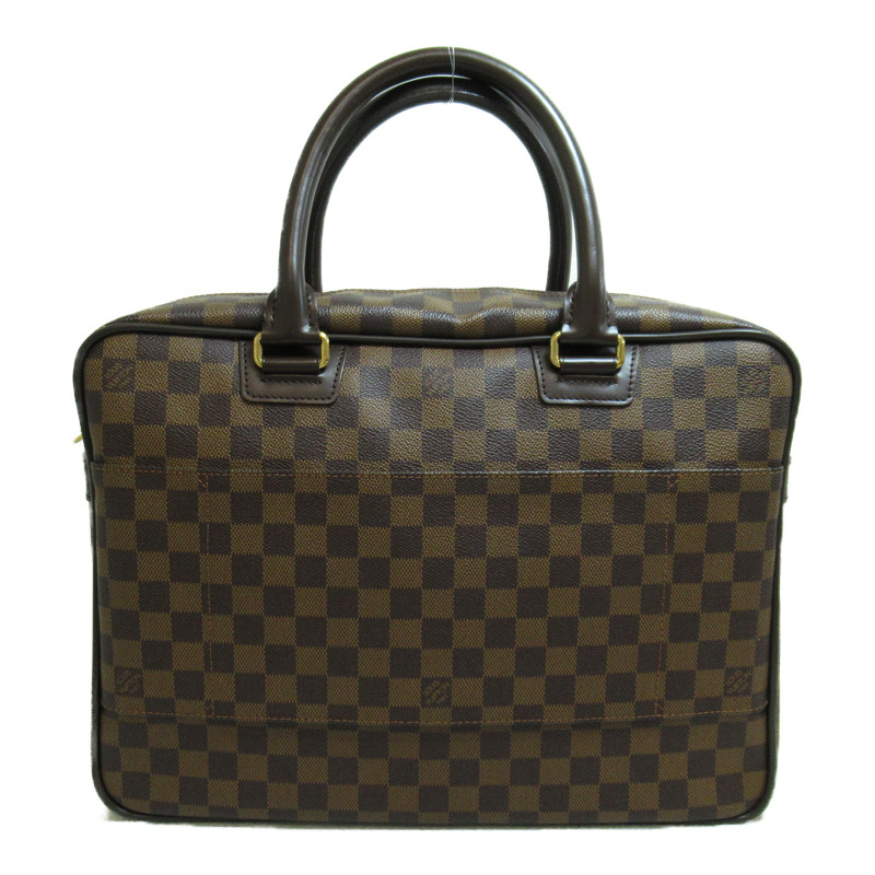 【日本直送】路易威登 Ikar 2way 肩斜背包 N23252 Damier 帆布 Ebene 二手-2