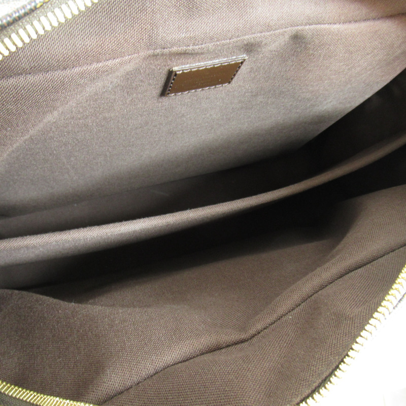 【日本直送】路易威登 Ikar 2way 肩斜背包 N23252 Damier 帆布 Ebene 二手-3