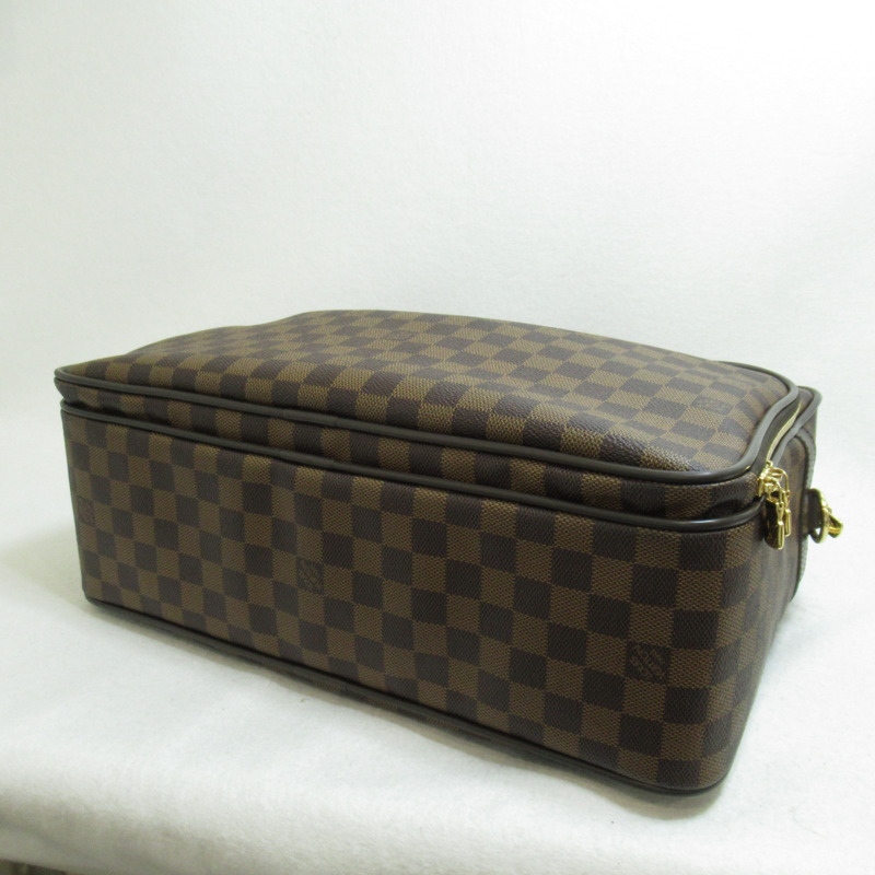 【日本直送】路易威登 Ikar 2way 肩斜背包 N23252 Damier 帆布 Ebene 二手-4