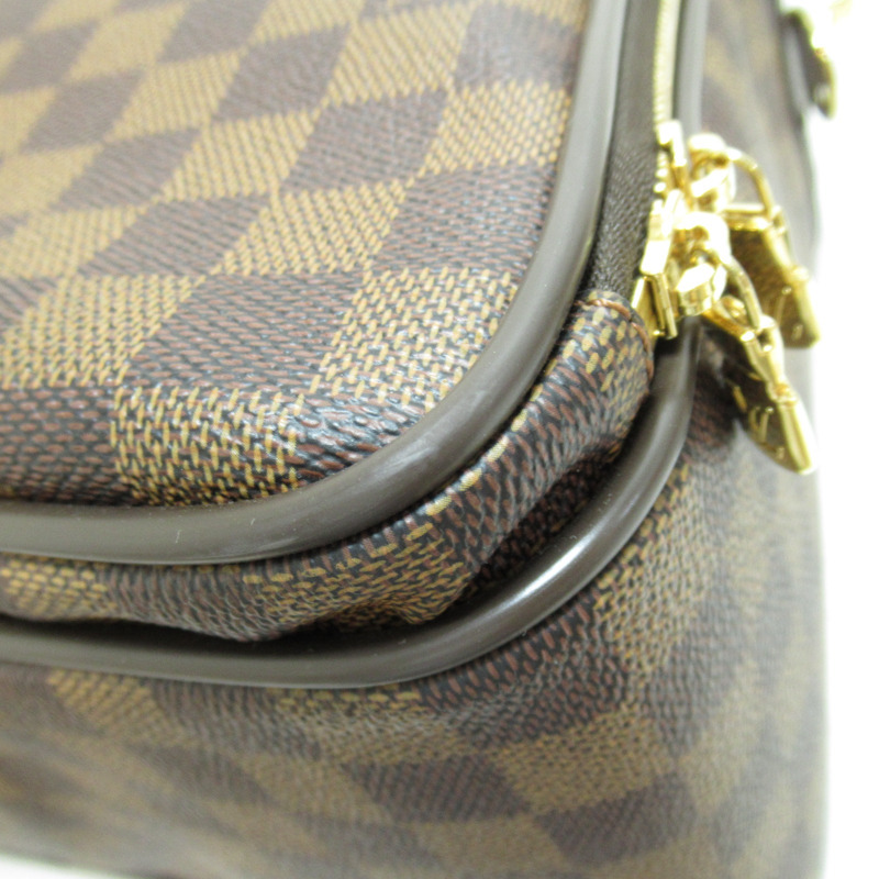 【日本直送】路易威登 Ikar 2way 肩斜背包 N23252 Damier 帆布 Ebene 二手-5