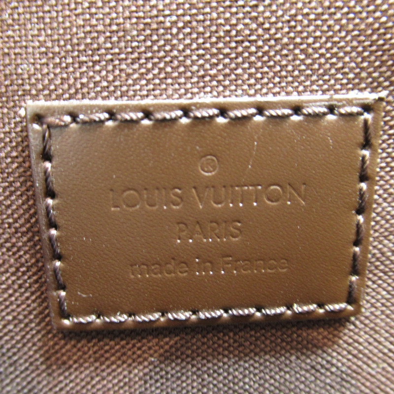 【日本直送】路易威登 Ikar 2way 肩斜背包 N23252 Damier 帆布 Ebene 二手-8