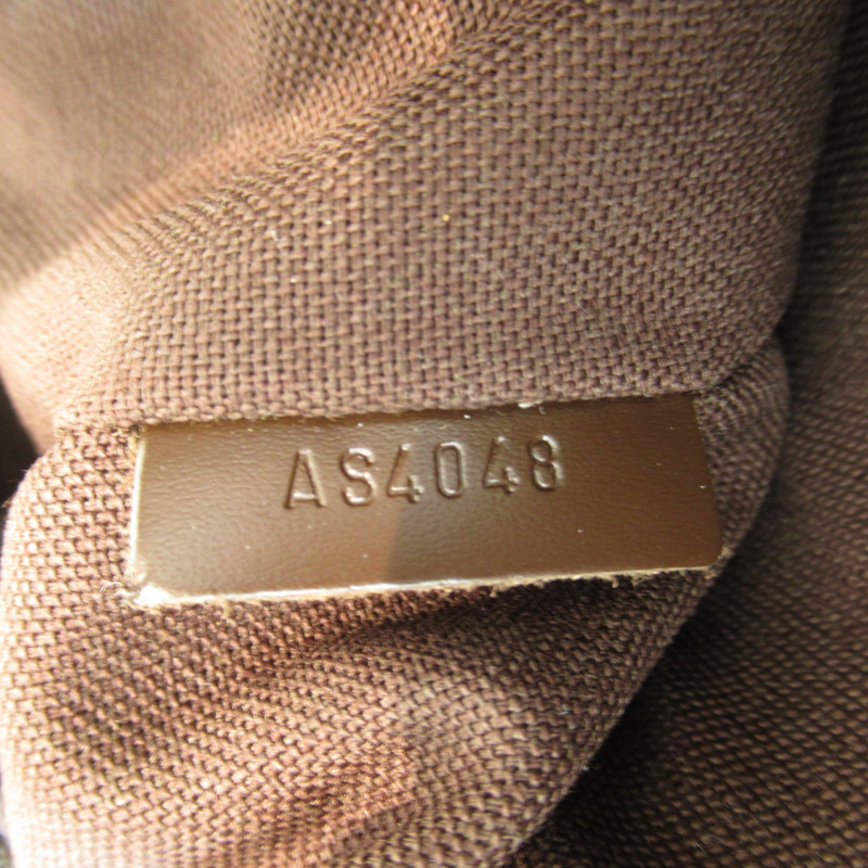 【日本直送】路易威登 Ikar 2way 肩斜背包 N23252 Damier 帆布 Ebene 二手-9