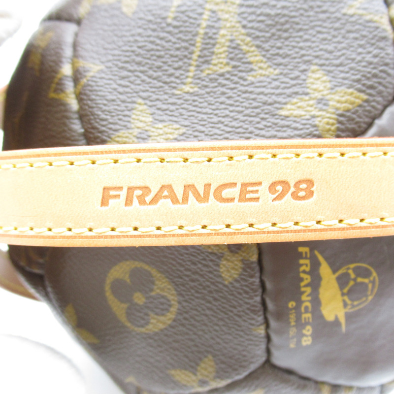 【日本直送】路易威登足球 M99054 Monogram PVC 塗層帆布棕色二手男女通用 LV-5