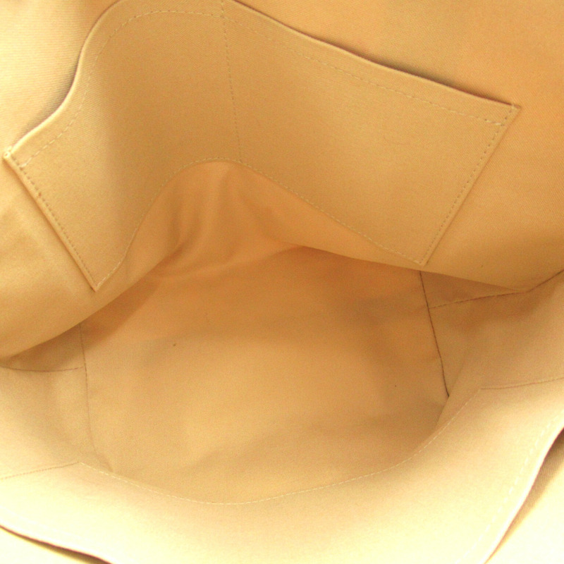 【日本直送】路易威登 Totally MM 手袋 N51262 Damier Azur 帆布象牙色二手女款 LV-4