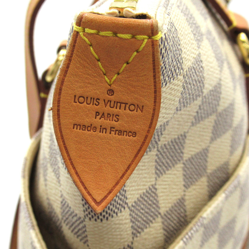 【日本直送】路易威登 Totally MM 手袋 N51262 Damier Azur 帆布象牙色二手女款 LV-5
