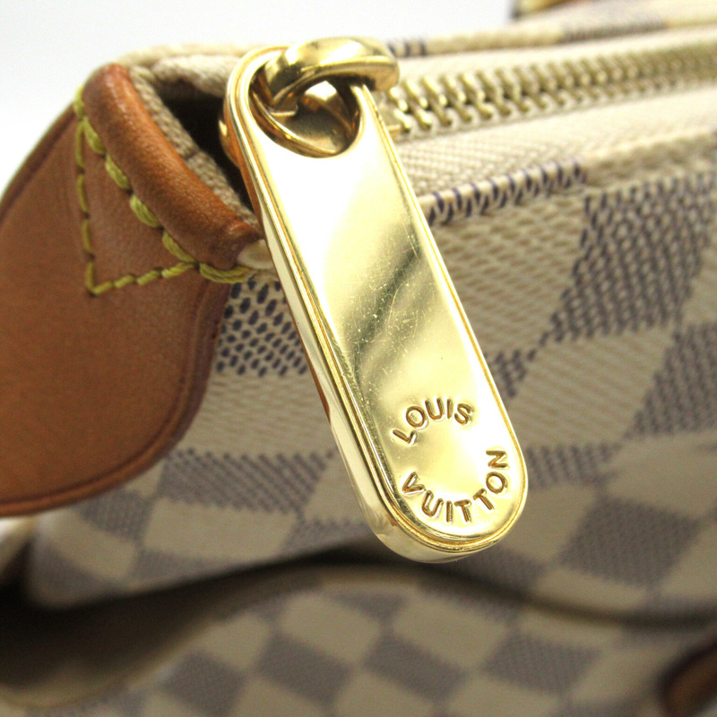 【日本直送】路易威登 Totally MM 手袋 N51262 Damier Azur 帆布象牙色二手女款 LV-7