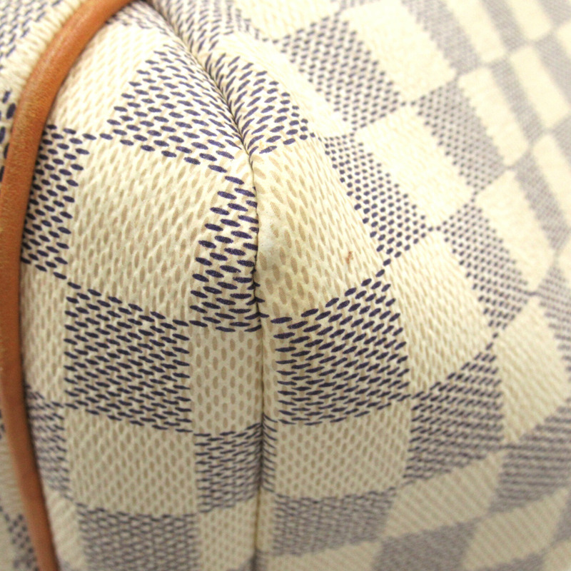 【日本直送】路易威登 Totally MM 手袋 N51262 Damier Azur 帆布象牙色二手女款 LV-9