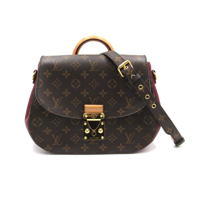 【日本直送】路易威登 Eden MM 2way 單肩手提包 M40759 Monogram 帆布二手女式-0