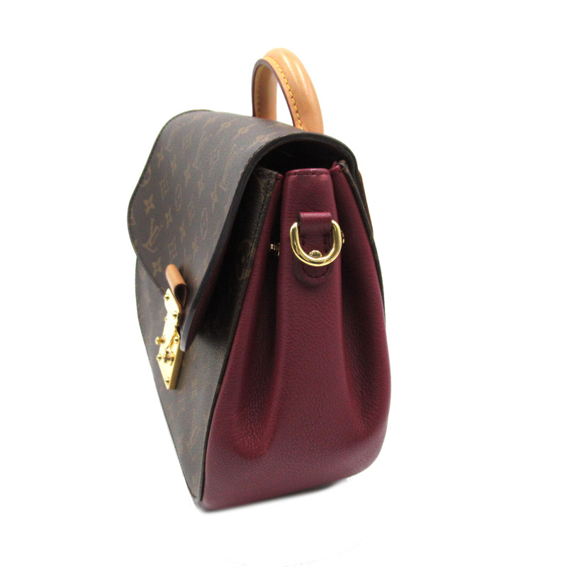 【日本直送】路易威登 Eden MM 2way 單肩手提包 M40759 Monogram 帆布二手女式-2