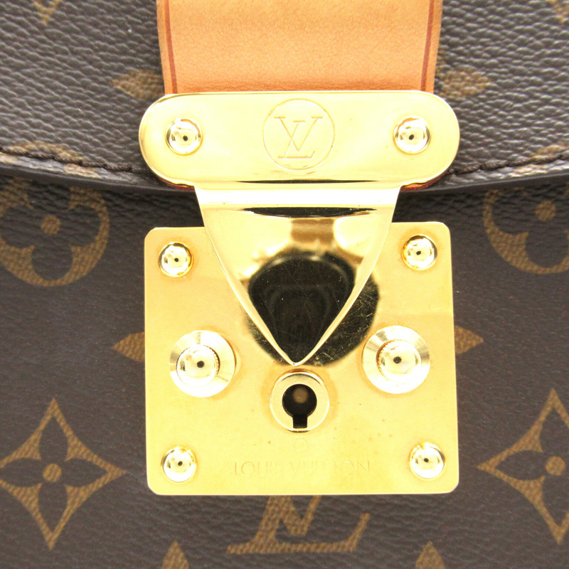 【日本直送】路易威登 Eden MM 2way 單肩手提包 M40759 Monogram 帆布二手女式-9