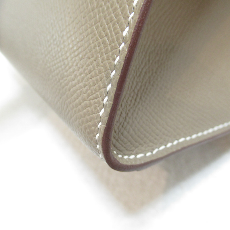 【日本直送】HERMES Birkin 25 serie 手提包 Epsom 皮革 灰色 Etoupe 灰色二手女款 U SHW-7