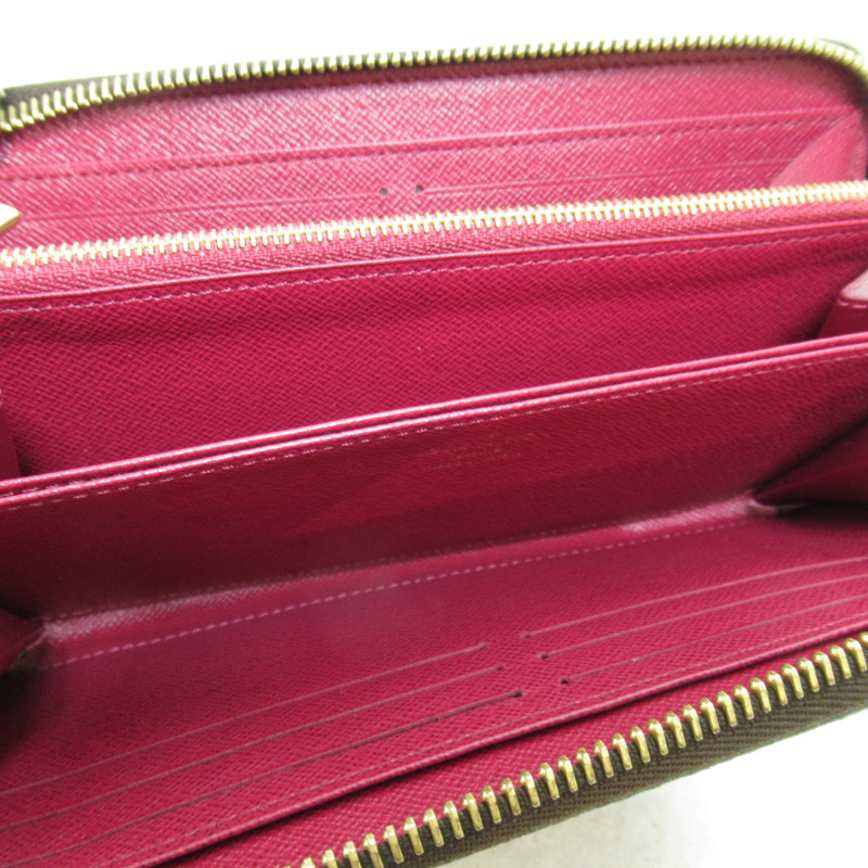 【日本直送】路易威登 Zippy 長錢包錢包 M41895 Monogram 紫紅色二手 LV 男女皆宜-2