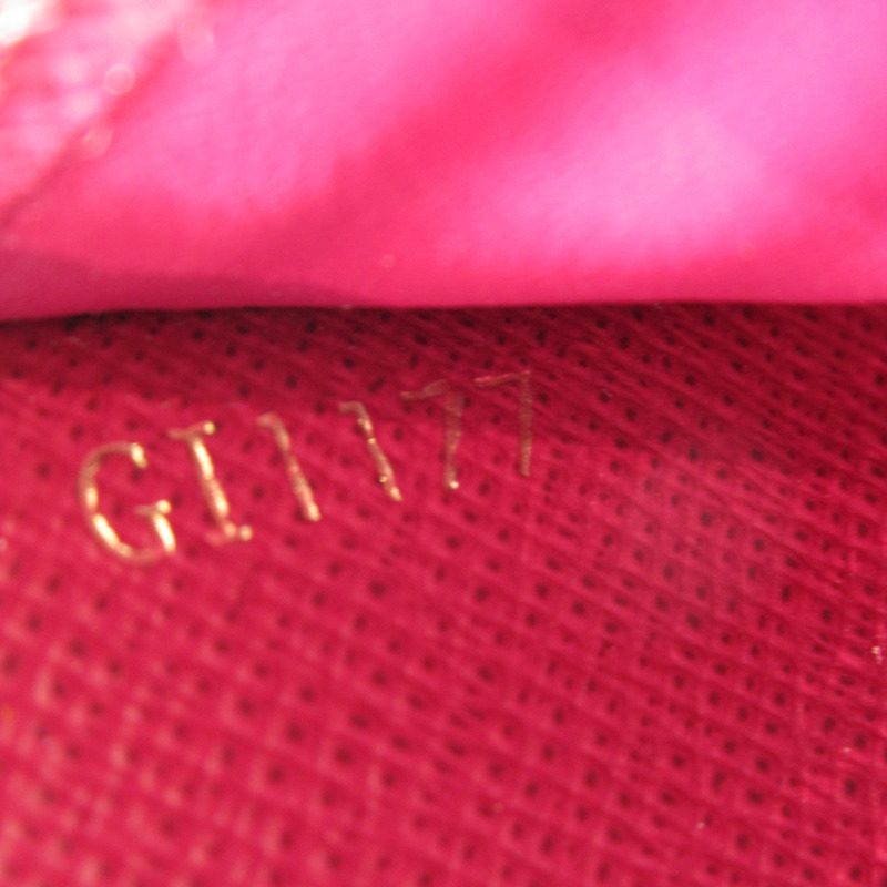 【日本直送】路易威登 Zippy 長錢包錢包 M41895 Monogram 紫紅色二手 LV 男女皆宜-6