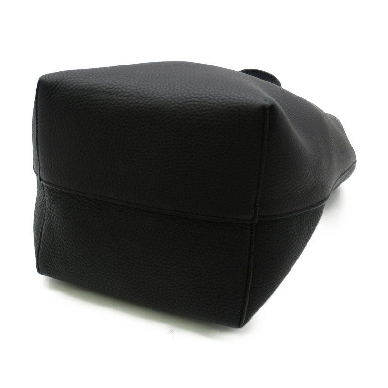 【日本直送】THE ROW 手提包 單肩包 皮革 黑色 二手 女式-3