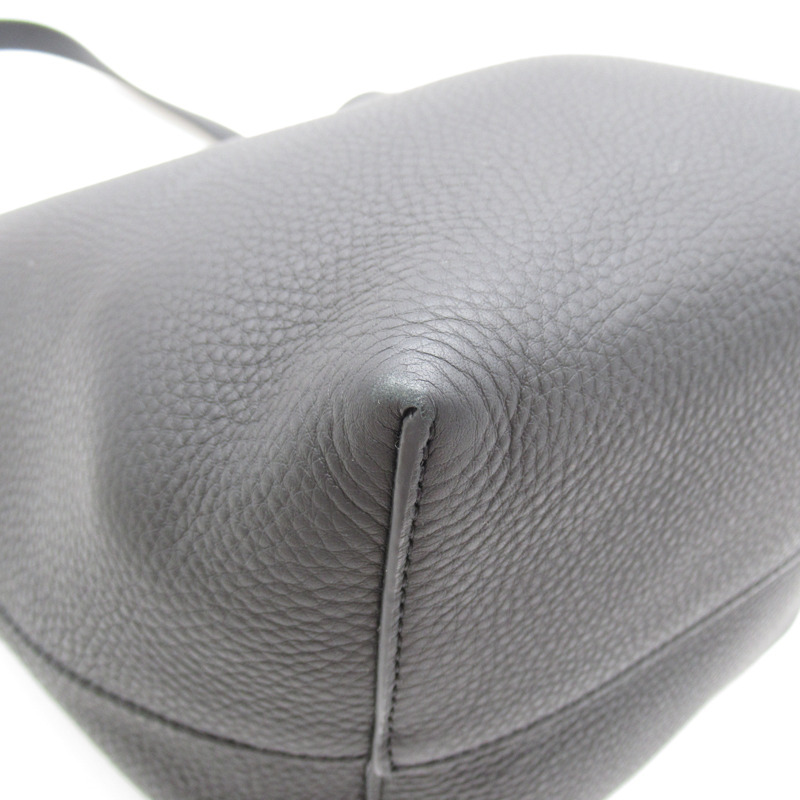 【日本直送】THE ROW 手提包 單肩包 皮革 黑色 二手 女式-6