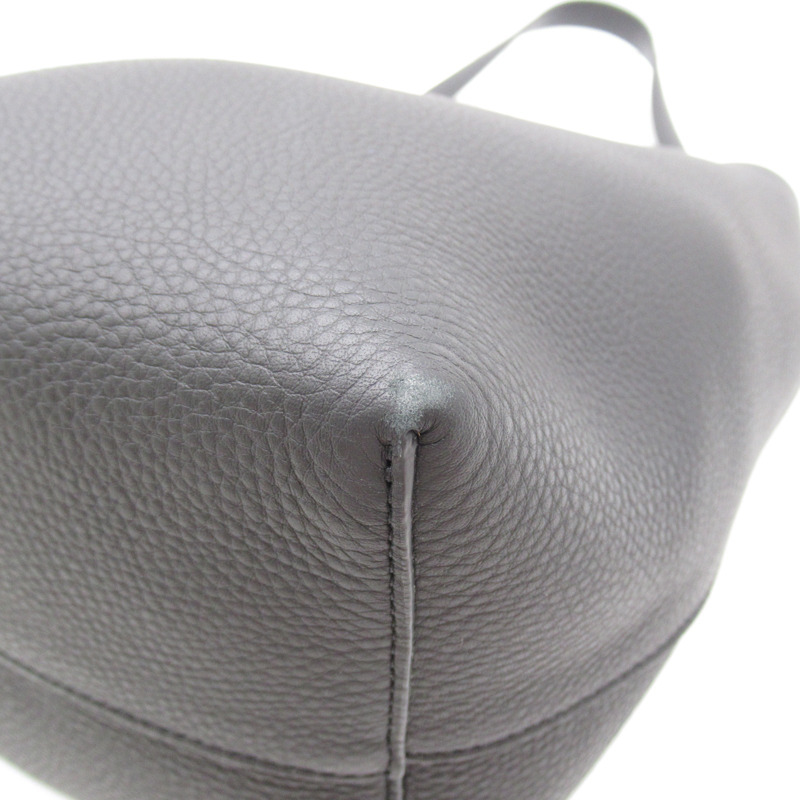 【日本直送】THE ROW 手提包 單肩包 皮革 黑色 二手 女式-7