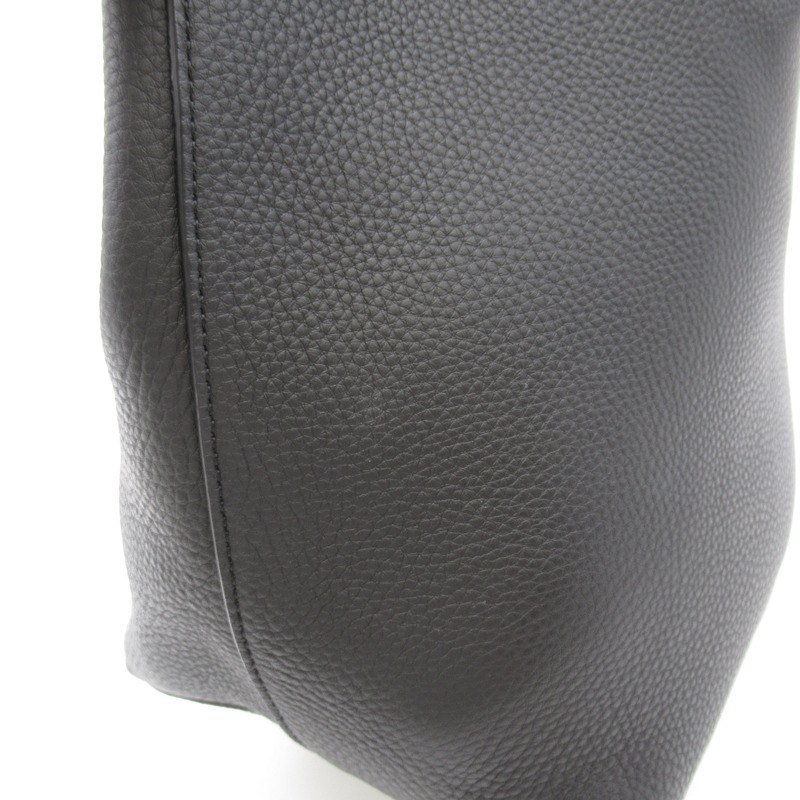 【日本直送】THE ROW 手提包 單肩包 皮革 黑色 二手 女式-8