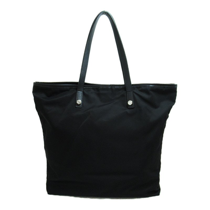 【日本直送】PRADA 手提包 手提包 尼龍 黑色骷髏 二手女式-2