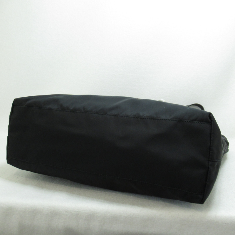 【日本直送】PRADA 手提包 手提包 尼龍 黑色骷髏 二手女式-4