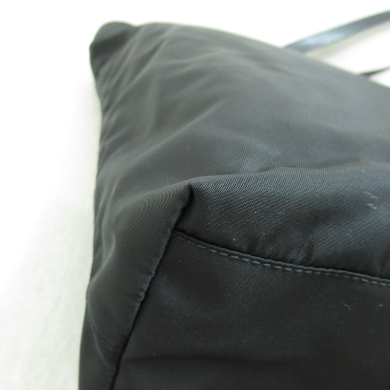 【日本直送】PRADA 手提包 手提包 尼龍 黑色骷髏 二手女式-6