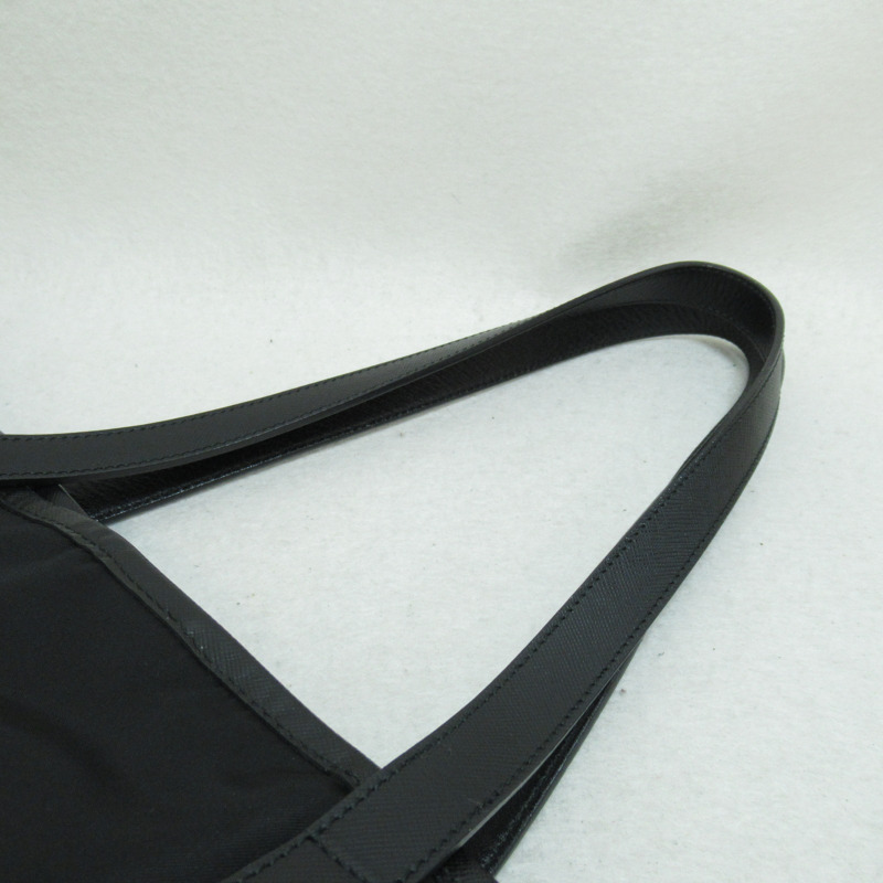 【日本直送】PRADA 手提包 手提包 尼龍 黑色骷髏 二手女式-7