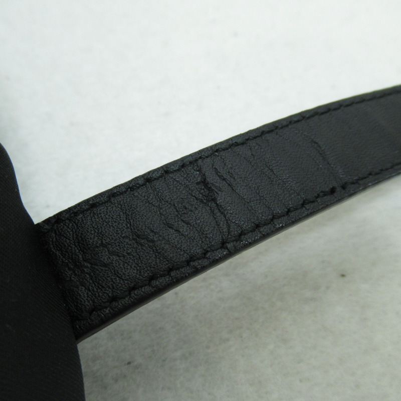 【日本直送】PRADA 手提包 手提包 尼龍 黑色骷髏 二手女式-10