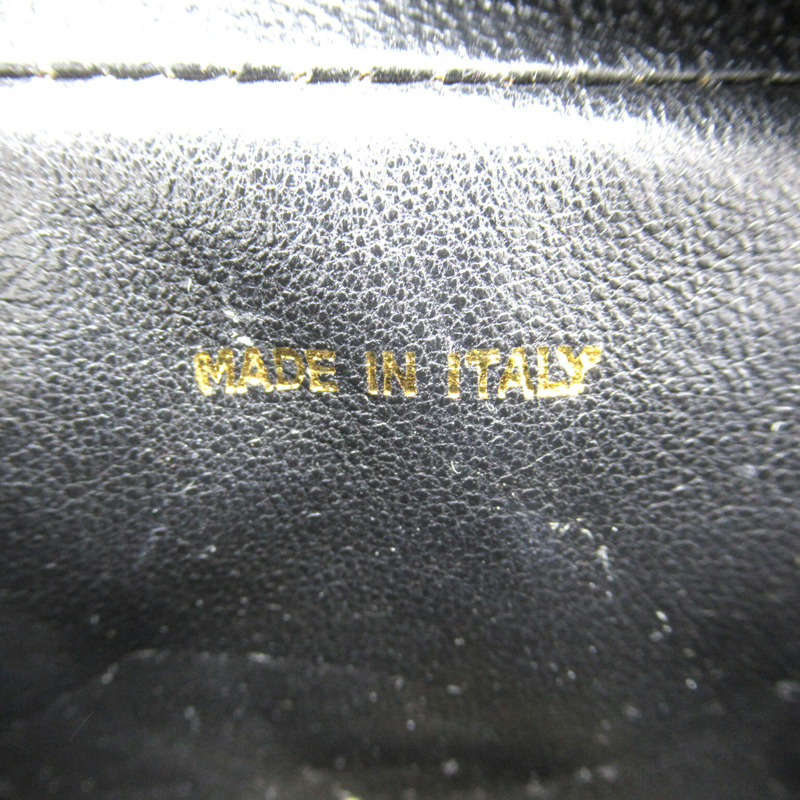 【日本直送】CHANEL 流蘇鏈條單肩包斜背流蘇小羊皮黑 GHW 二手-8