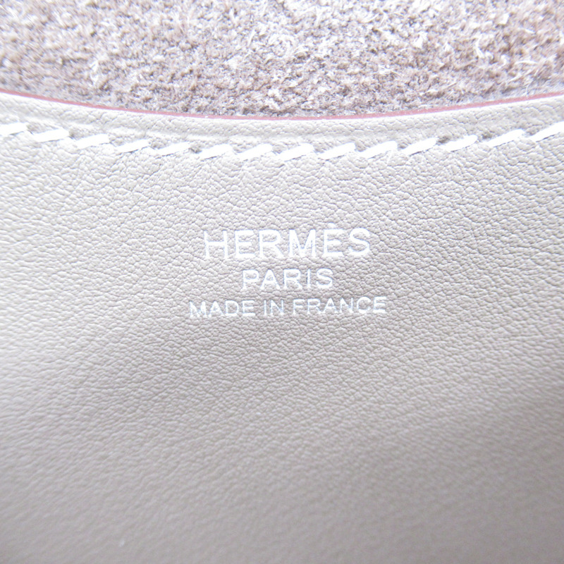 【日本直送】HERMES In the Loop 18 Etoupe 灰色手袋 Clemence Swift 皮革二手女款 B-5