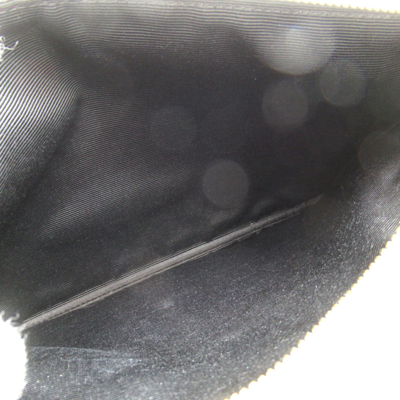 【日本直送】CELINE Trio 肩斜背包皮夾 S-AT-3168 皮革 灰色 二手-7