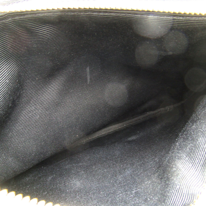 【日本直送】CELINE Trio 肩斜背包皮夾 S-AT-3168 皮革 灰色 二手-8