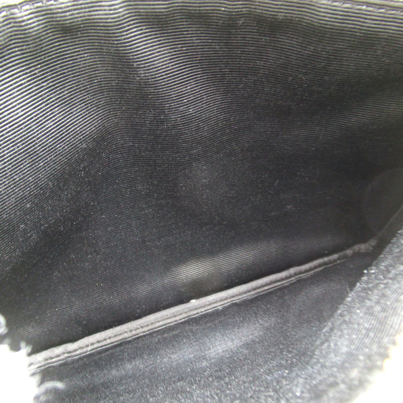 【日本直送】CELINE Trio 肩斜背包皮夾 S-AT-3168 皮革 灰色 二手-9