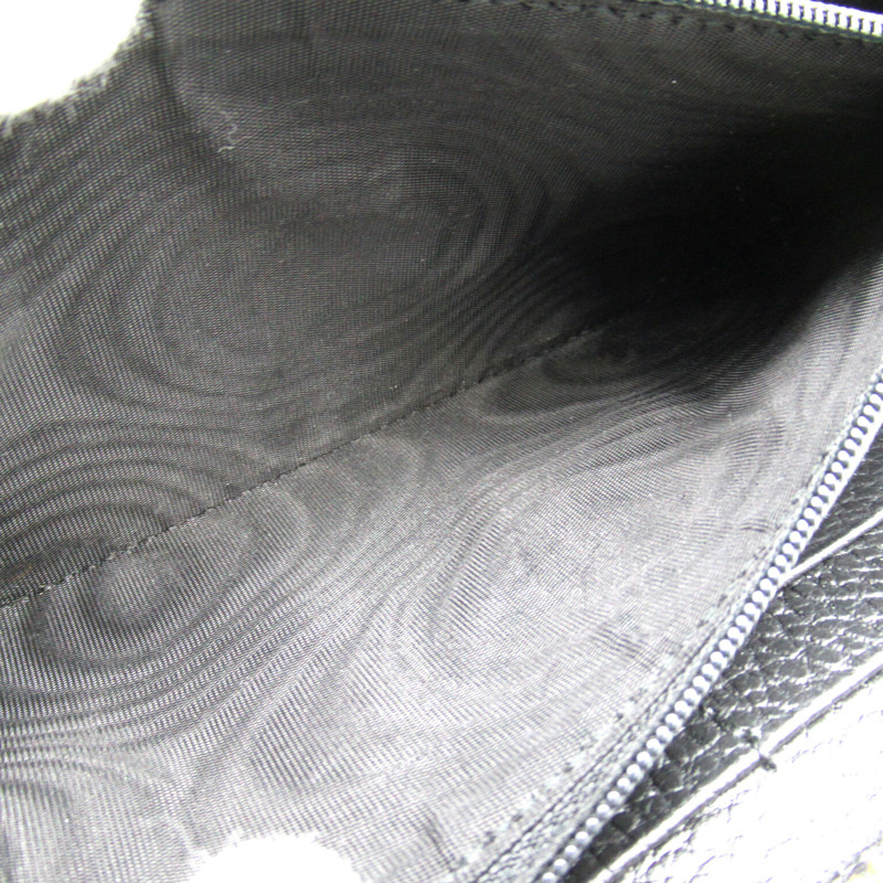 【日本直送】GUCCI GG Marmont 皮革全拉鍊皮夾長皮夾 456117 皮革 黑色 二手-5