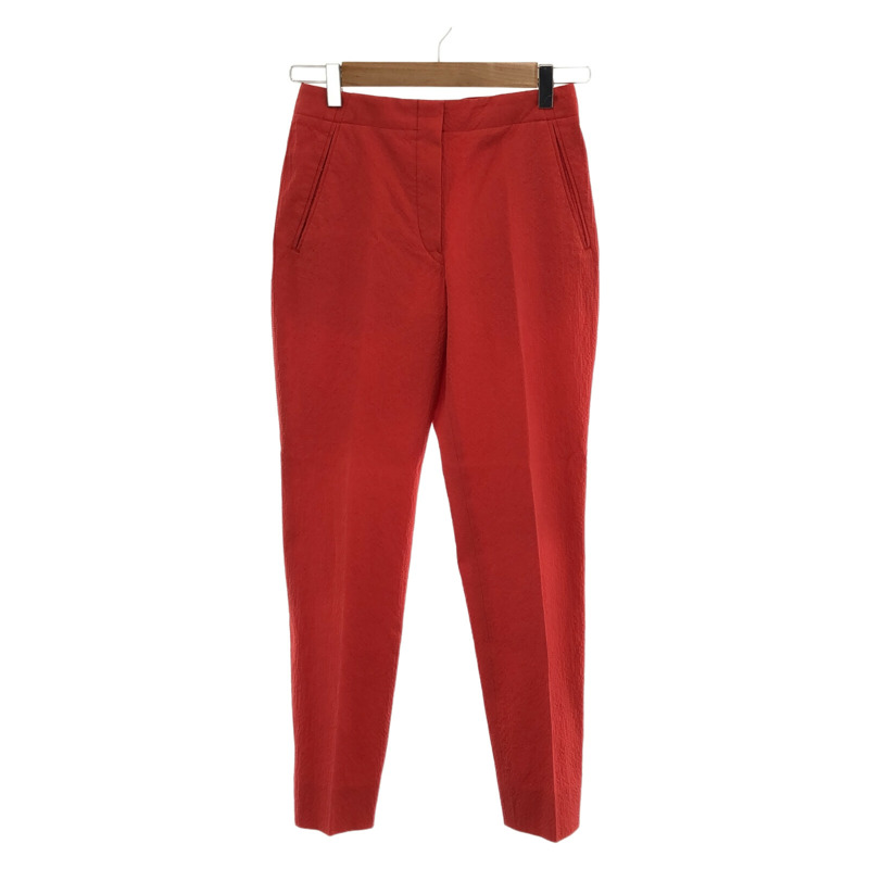【日本直送】HERMES 褲子 褲子棉質橘色二手女用尺寸 34-0